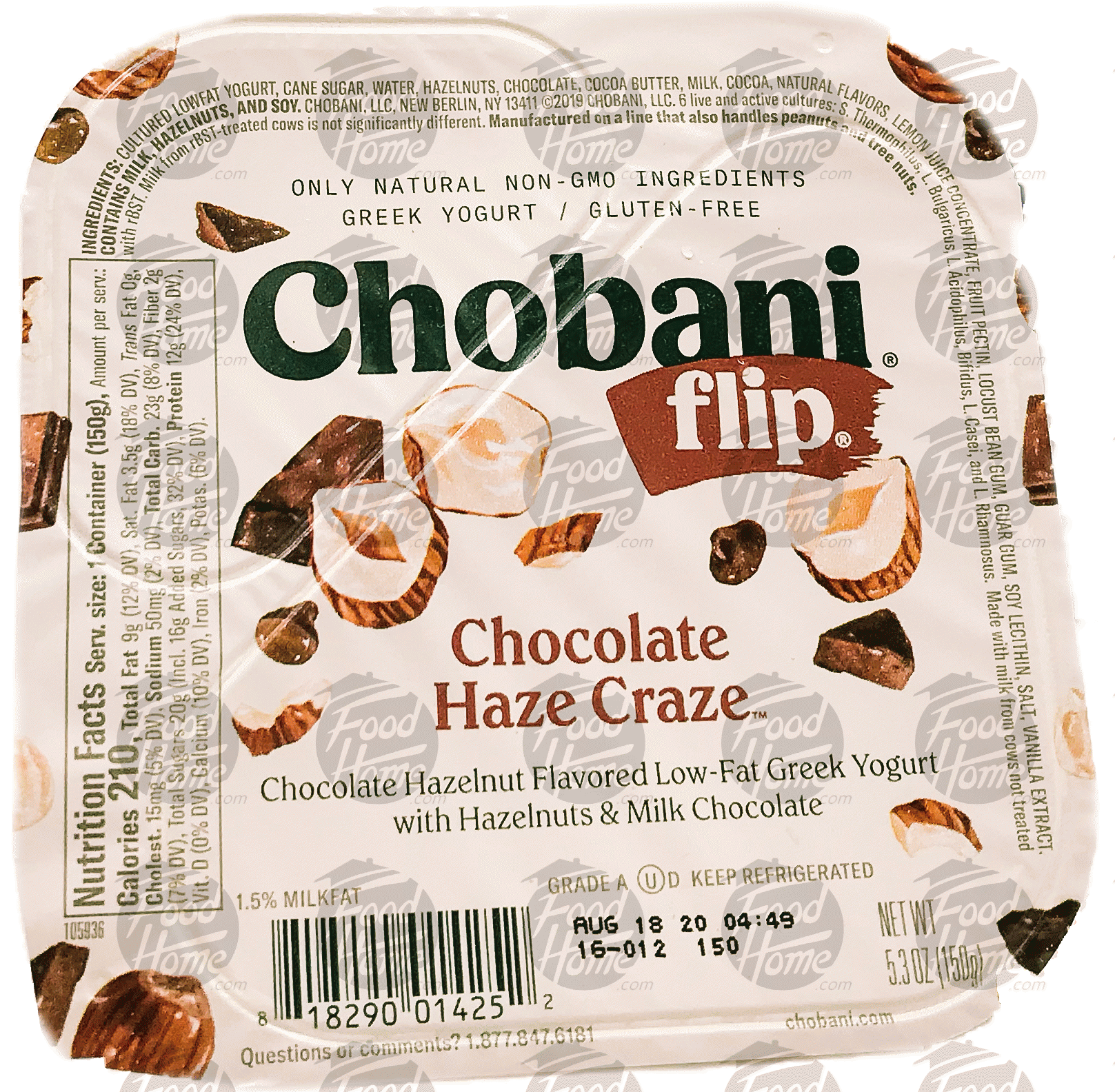 Chobani Flip chocolate haze craze, plastic cup Full-Size Picture